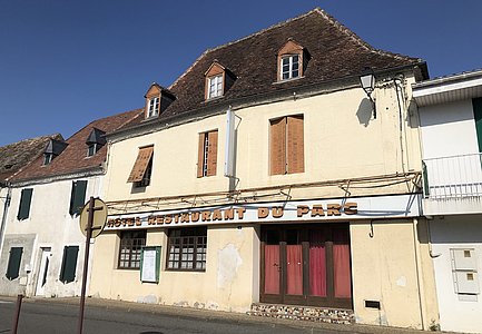 La réhabilitation du restaurant du Parc à Garlin va bénéficier du « Fonds Friches » - Photo © Droits Réservés