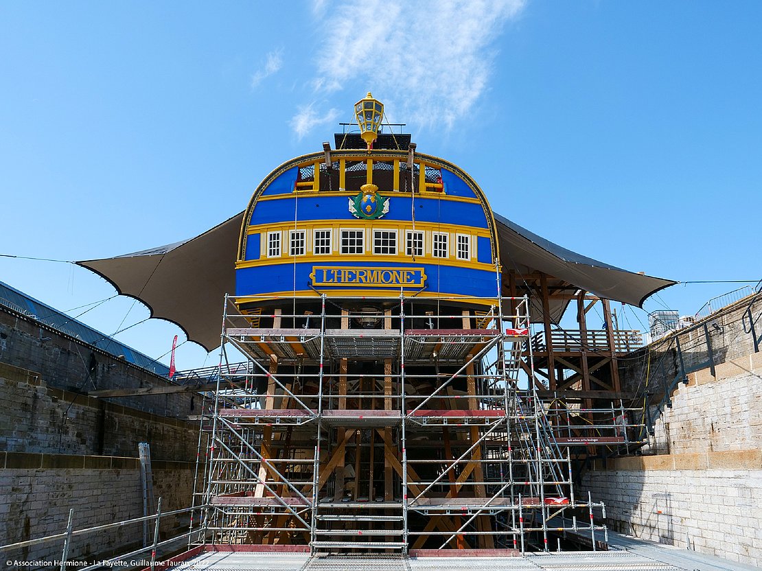  L'Hermione à Anglet