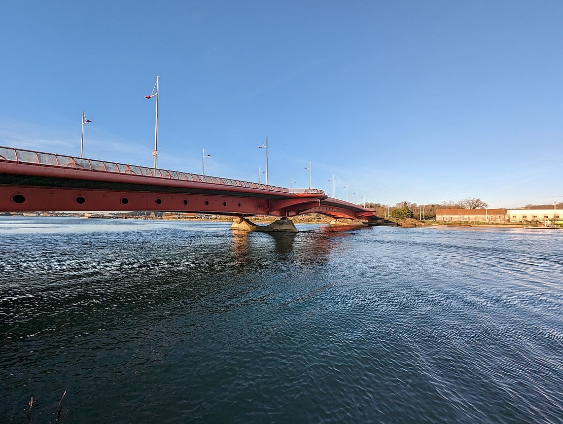 Le Pont Henri-Grenet, Bayonne.