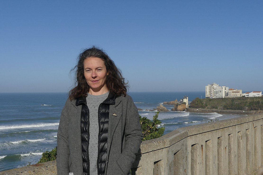 Carine Verstraeten-Rieux ouvre son épicerie galerie au centre de Biarritz
