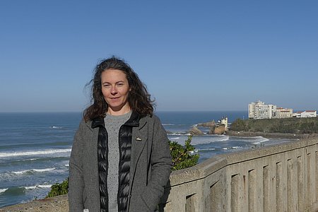 Carine Verstraeten-Rieux ouvre son épicerie galerie au centre de Biarritz