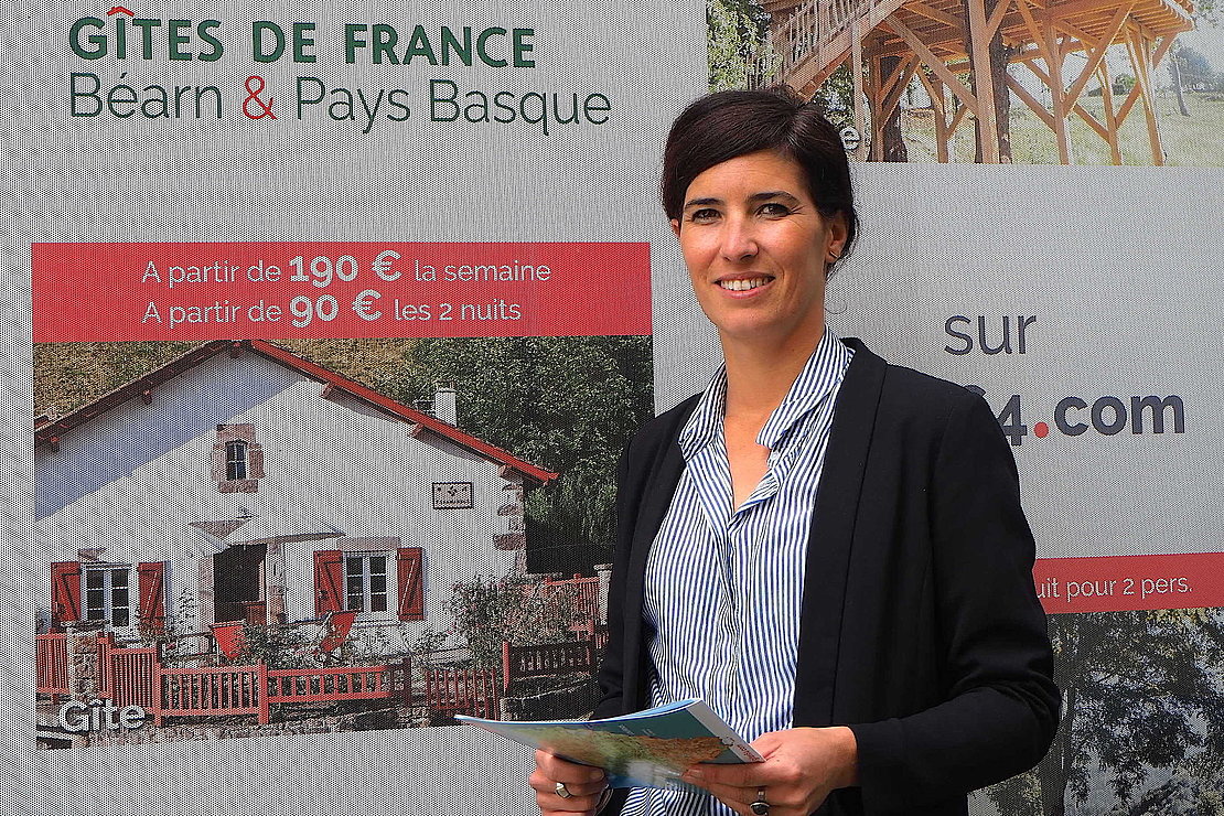 Agnès Errecarte, directrice du Relais © AP