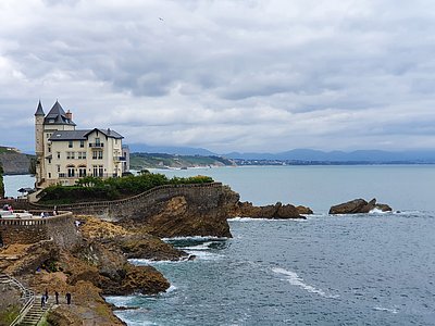 La Villa Belza à Biarritz © Marie Barace Perromat