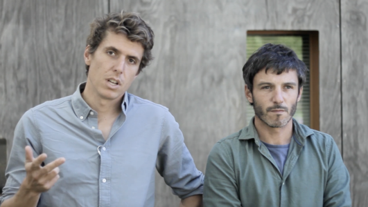 Julien Simon et Olivier Hirigoyen, les deux fondateurs de Patxa’Ma.