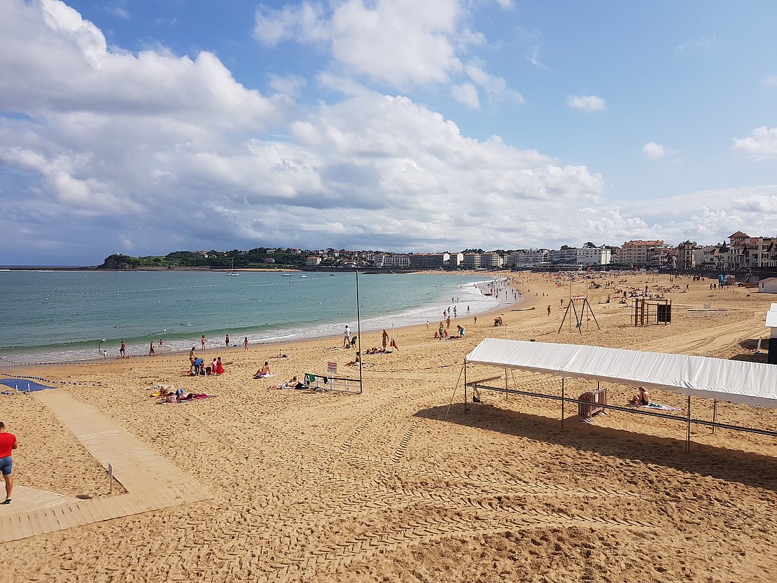 Un nouveau parking relais et une navette gratuite pour accéder aux plages de Saint-Jean-de-Luz