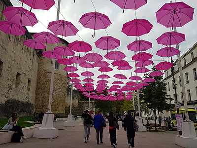 Octobre Rose à Bayonne