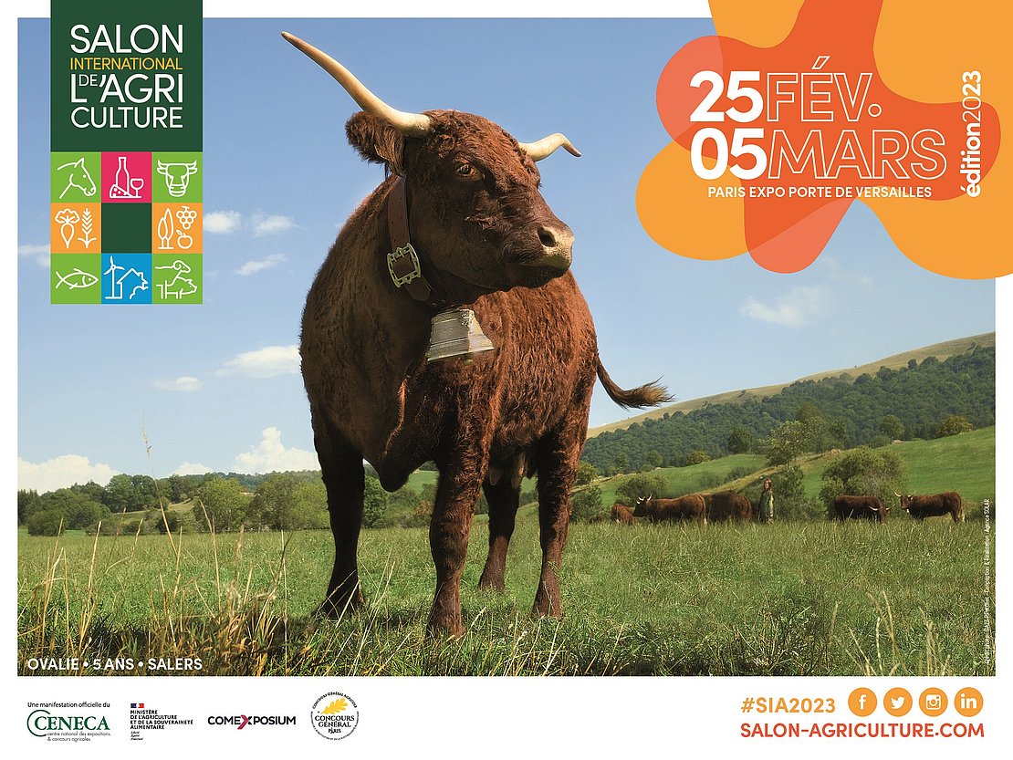 Des entreprises innovantes made in 64 au Salon International de l’Agriculture 2023