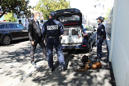 Le préfet Éric Spitz accompagnait les forces de l’ordre lors d’une opération de contrôle dans les rues de Pau.