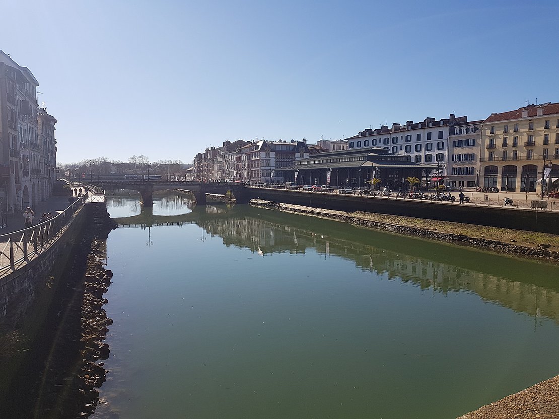 Lancement du service « Mes Halles » à Bayonne