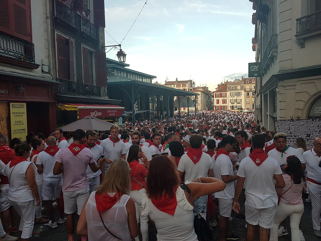 Fêtes de Bayonne 2022