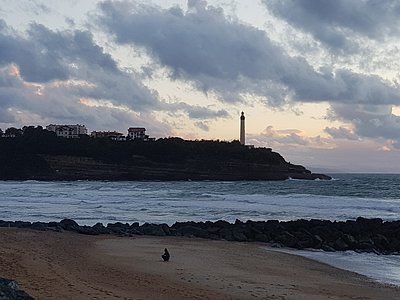 Plage d'Anglet