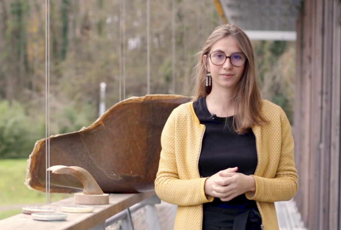 Camille Suarez a basé son atelier dans la Technopole Arkinova à Anglet.