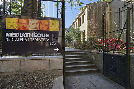 Médiathèque du Centre-Ville de Bayonne - Photo © Anouck Oliviero