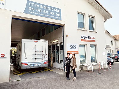 Sophie et Pauline Austruy sont la 3ème et la 4ème génération des établissements Moncade. © YR