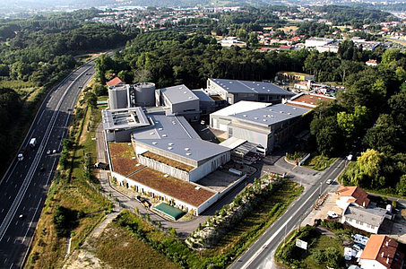 Bil Ta Garbi possède deux centres de valorisation et de tri des déchets, dont Canopia, à Bayonne © Balloide Photos