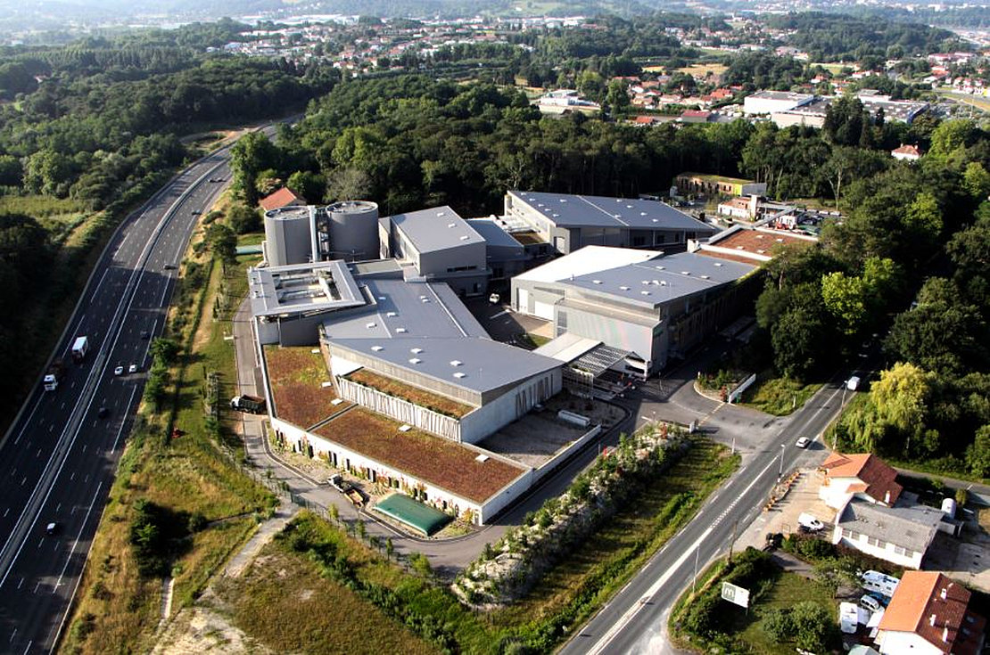 Bil Ta Garbi possède deux centres de valorisation et de tri des déchets, dont Canopia, à Bayonne © Balloide Photos