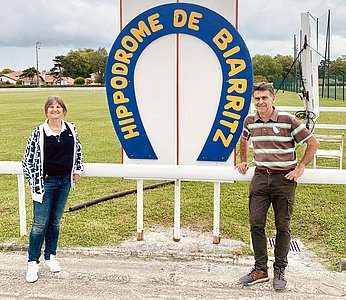 Claudie Hassenforder Chabriac et Didier Dumai sont au cœur d’une équipe d’une vingtaine de bénévoles