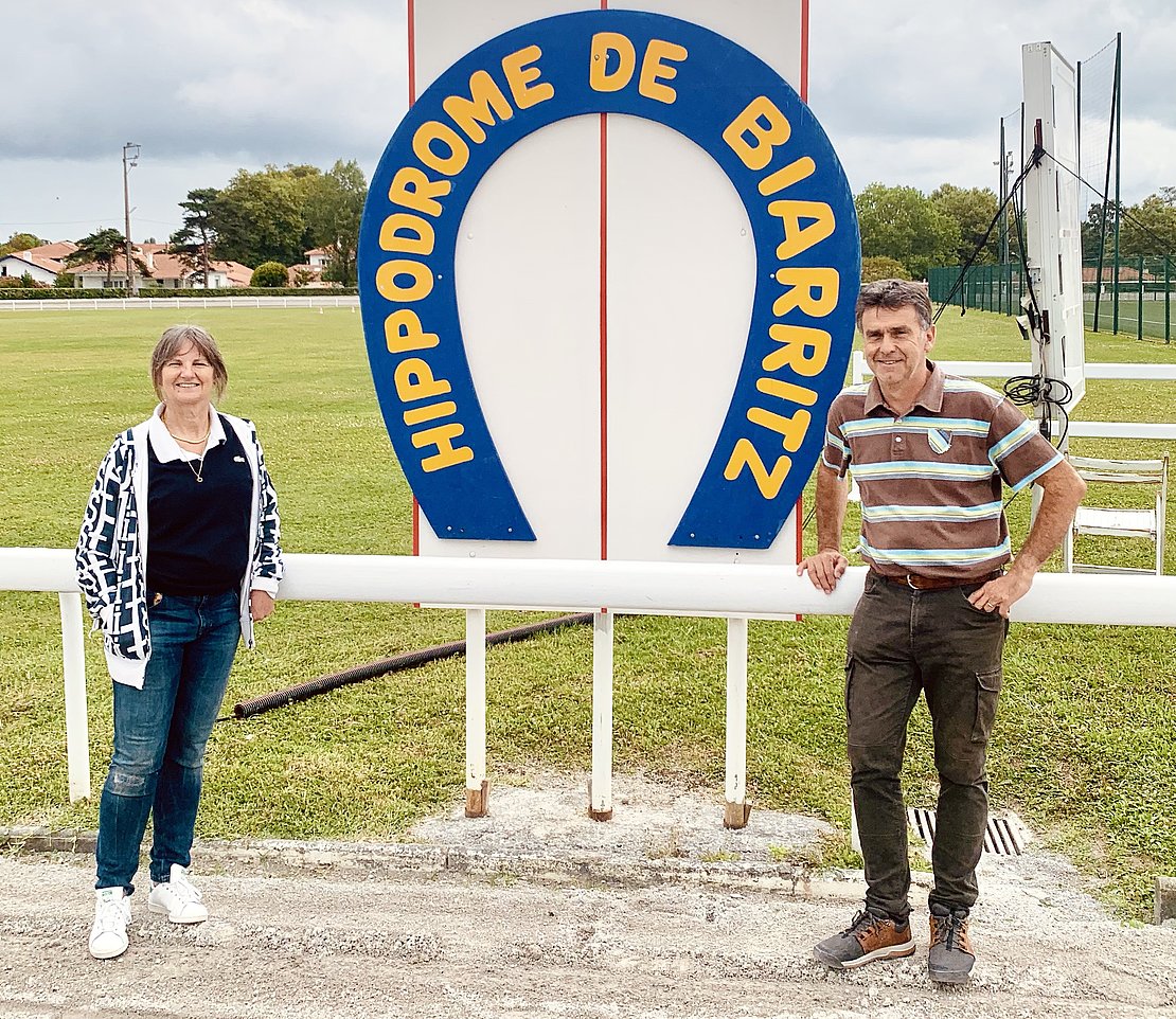 Claudie Hassenforder Chabriac et Didier Dumai sont au cœur d’une équipe d’une vingtaine de bénévoles