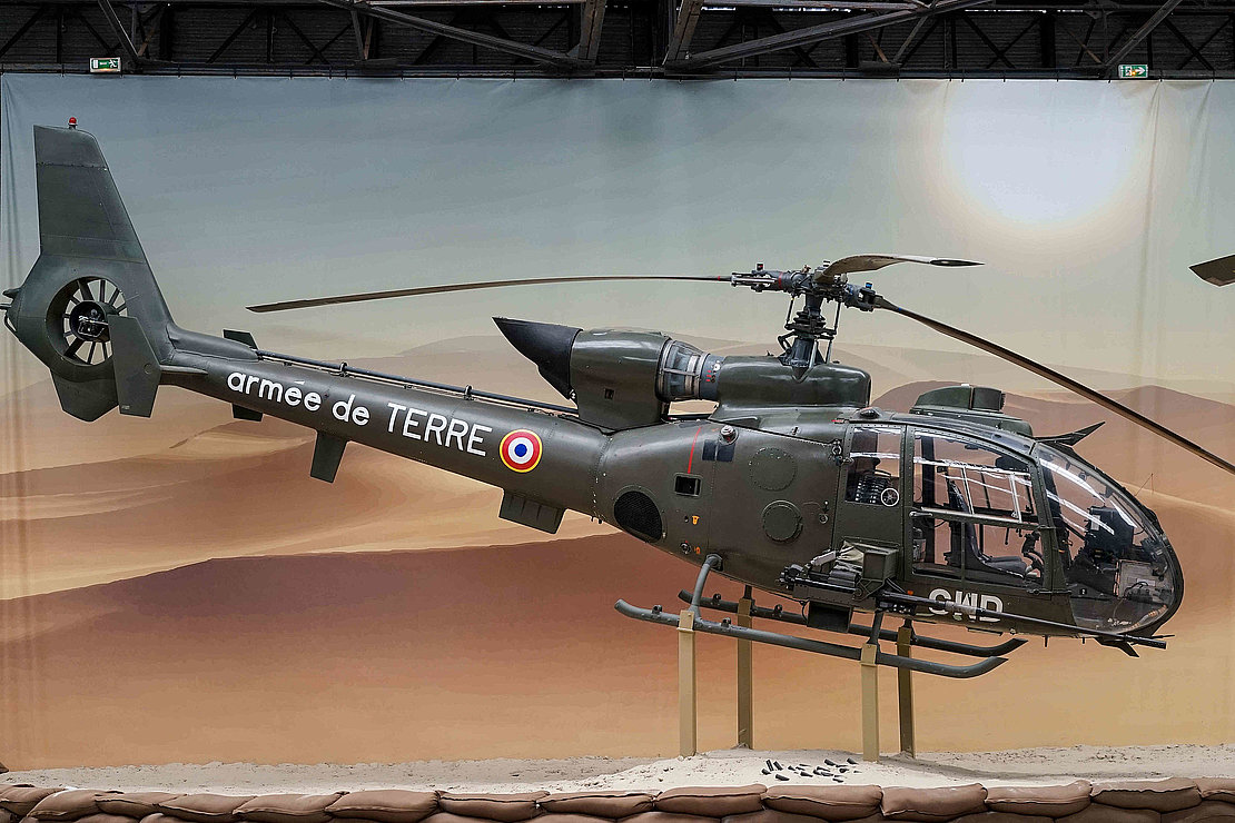 © Musée de l’Aviation Légère de l’Armée de Terre
