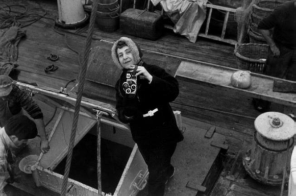 © L'agence VU’ et le Fonds Anita Conti conservé aux Archives de Lorient