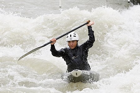 La Coupe du Monde ICF de Canoë-Kayak Slalom 2022 à Pau