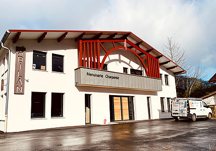 Les locaux de la société Abilan sont situés sur la commune de Macaye, à la sortie du village de Louhossoa © YR 