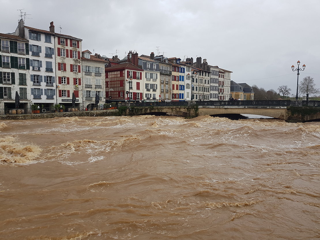 Crue de la Nive, Bayonne - 2021