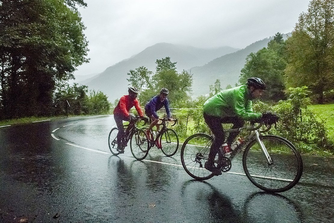 18 kilomètres de montée au départ de Laruns jusqu’au sommet de l’Aubisque © DR