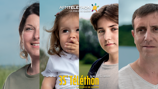 35ème édition du Téléthon pour soutenir la recherche, aider et guérir