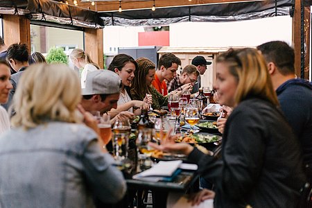 Une cantine participative à Pau