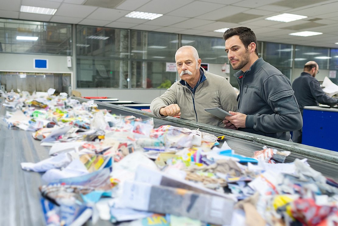 Visite des centres de traitement des déchets avec Bil ta garbi