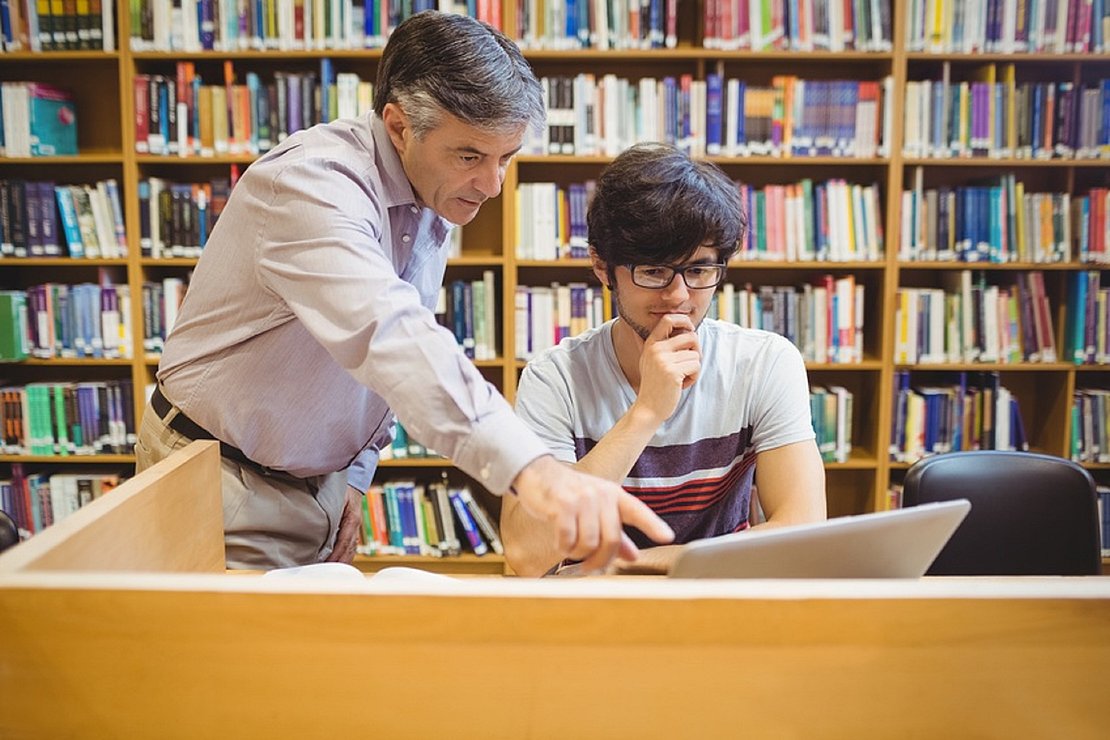 Les services civiques devront notamment gérer les bibliothèques © DR