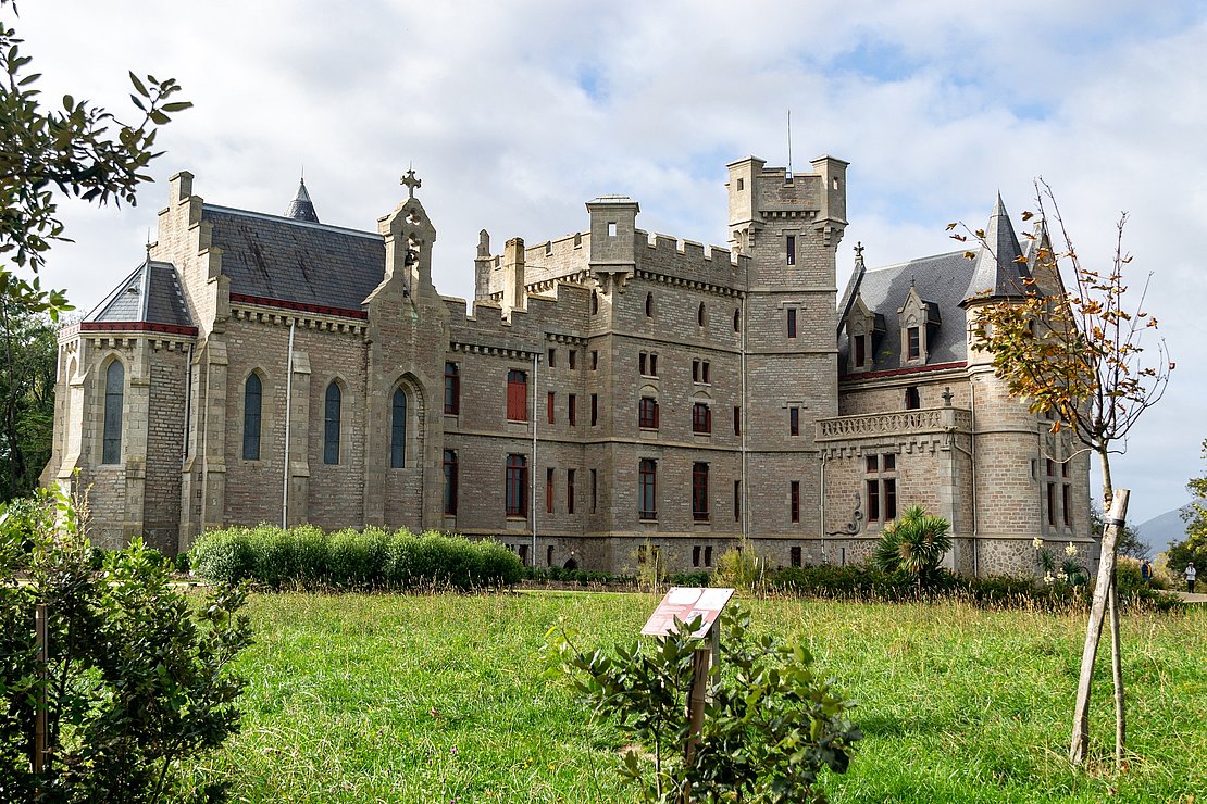 Le Château d'Abbadia installe une station météo sur son domaine