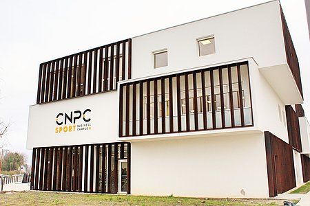 Le nouveau CNPC Sport de Pau a ouvert ses portes le 6 janvier à Bizanos © Nicolas Malzac