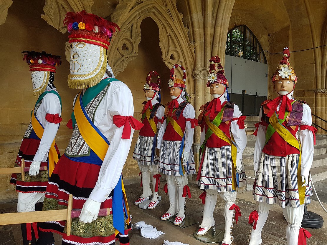 Exposition « Hiri sartzea, Bayonne, fêtes et Pamperruques  »