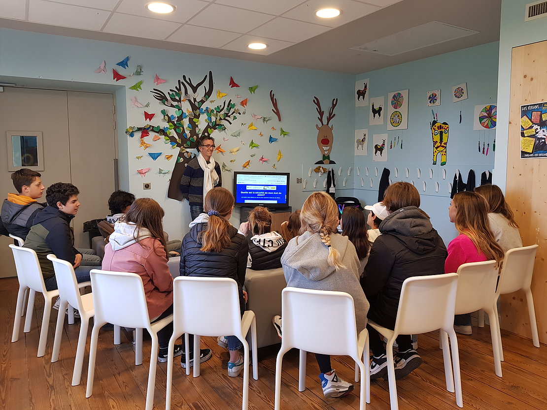 L’objectif est de confronter les jeunes aux conduites à risque et addictions qu’ils peuvent rencontrer dans leur vie quotidienne © MBP