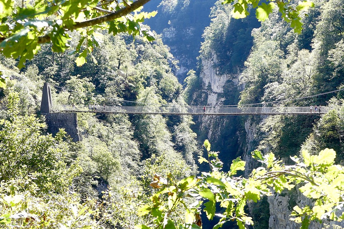 La passerelle d’Holzarté