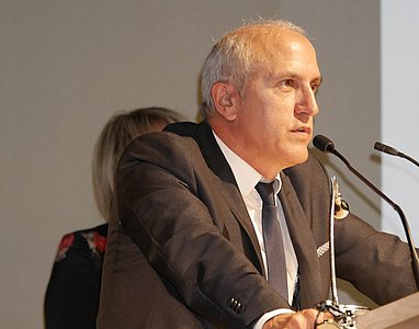 André Garreta, président de la Chambre de Commerce et d’Industrie de Bayonne Pays Basque