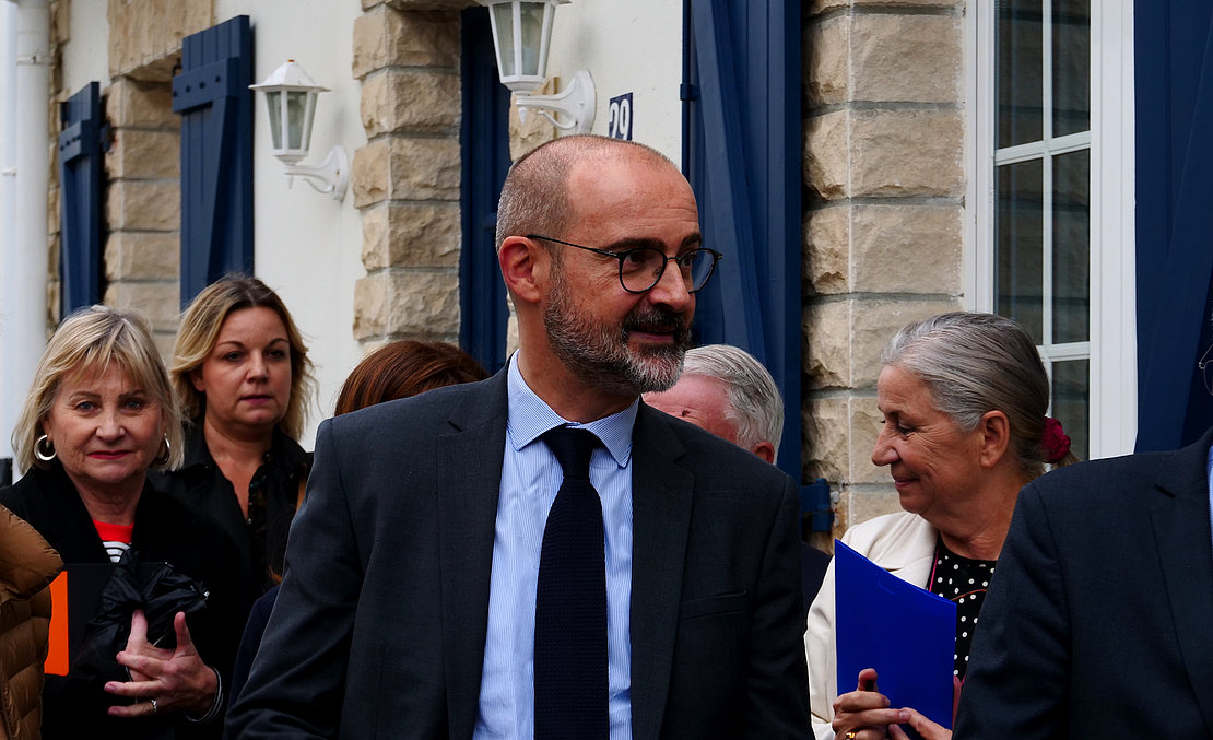 Julien Charles fait du logement sa priorité © NC