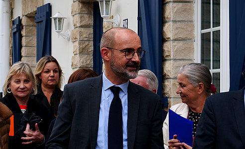 Julien Charles fait du logement sa priorité © NC