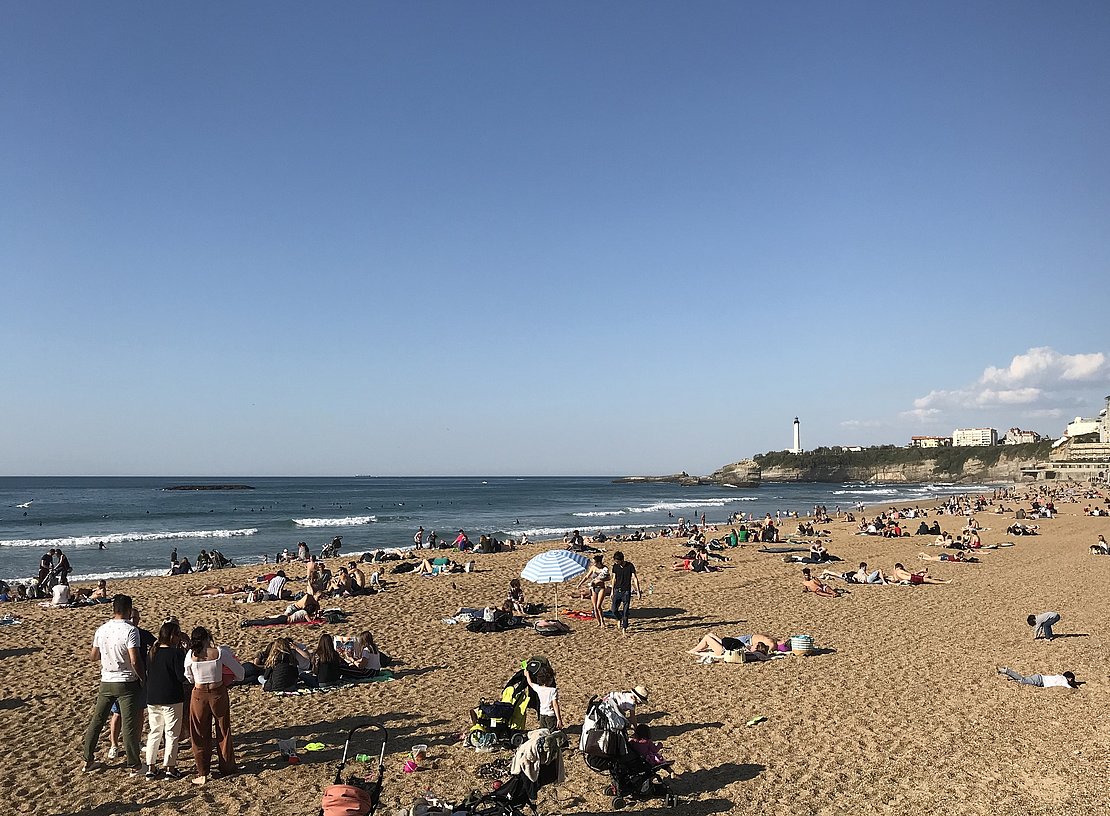 Alors qu’en mars et en avril les demandes de réservations étaient quasi à l’arrêt, à ce jour la période estivale en Béarn et Pays Basque s’annonce plutôt encourageante. © LPAPAPBB