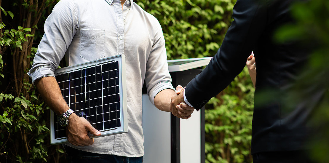 Electrical Engineer Technician and CEO executive business people