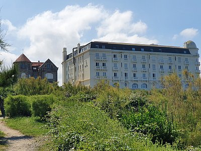 L'hôtel « Régina ». © MBP