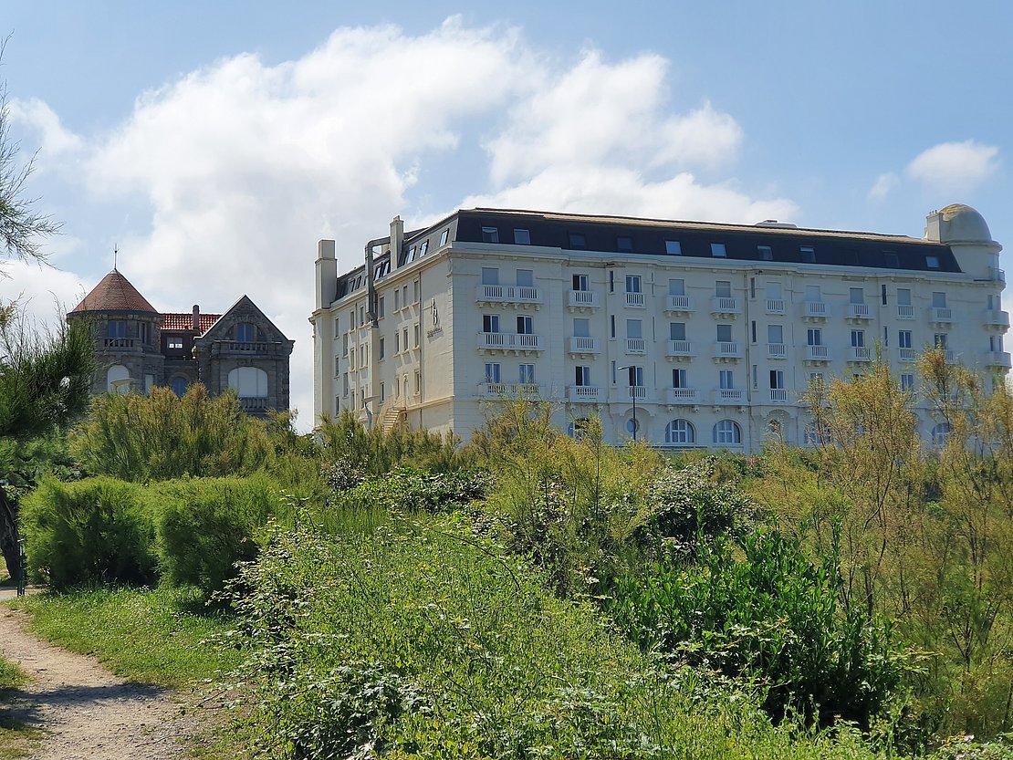 L'hôtel « Régina ». © MBP