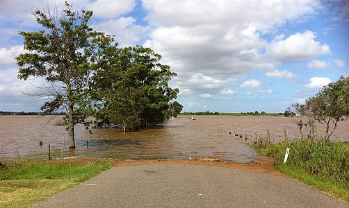 Inondations dans le département Pyrénées-Atlantiques