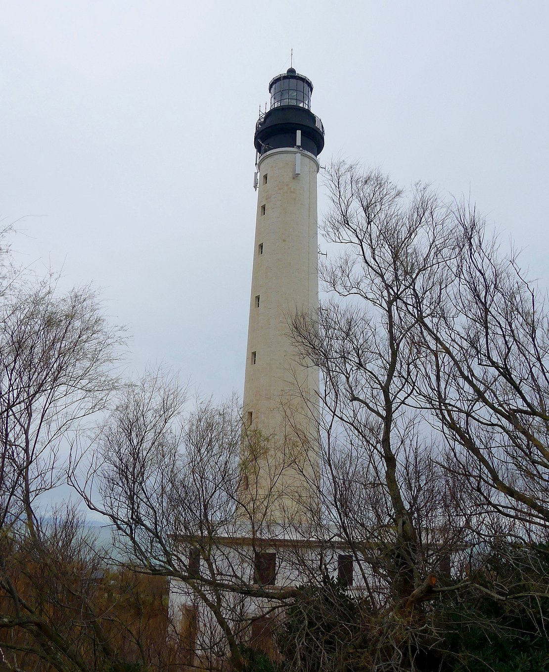 Le phare de Biarritz est classé aux monuments historiques en 2009 