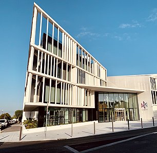 Le Connecteur est situé dans le quartier Saint-Martin, près de l’Hippodrome de Biarritz Photo © Yannick Revel