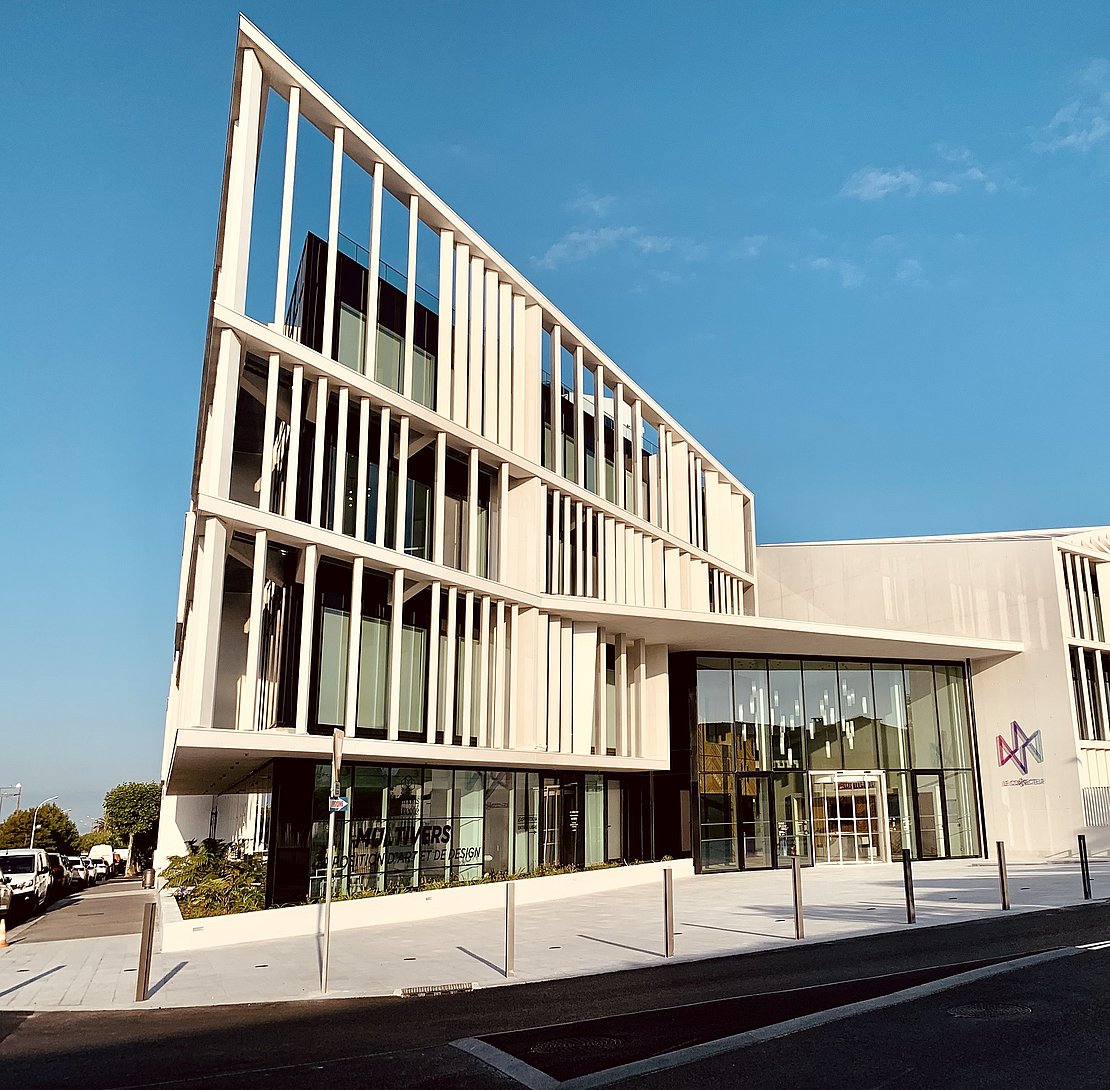 Le Connecteur est situé dans le quartier Saint-Martin, près de l’Hippodrome de Biarritz Photo © Yannick Revel