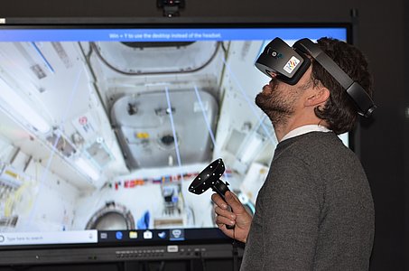 De Bayonne à l’Espace grâce à la réalité virtuelle