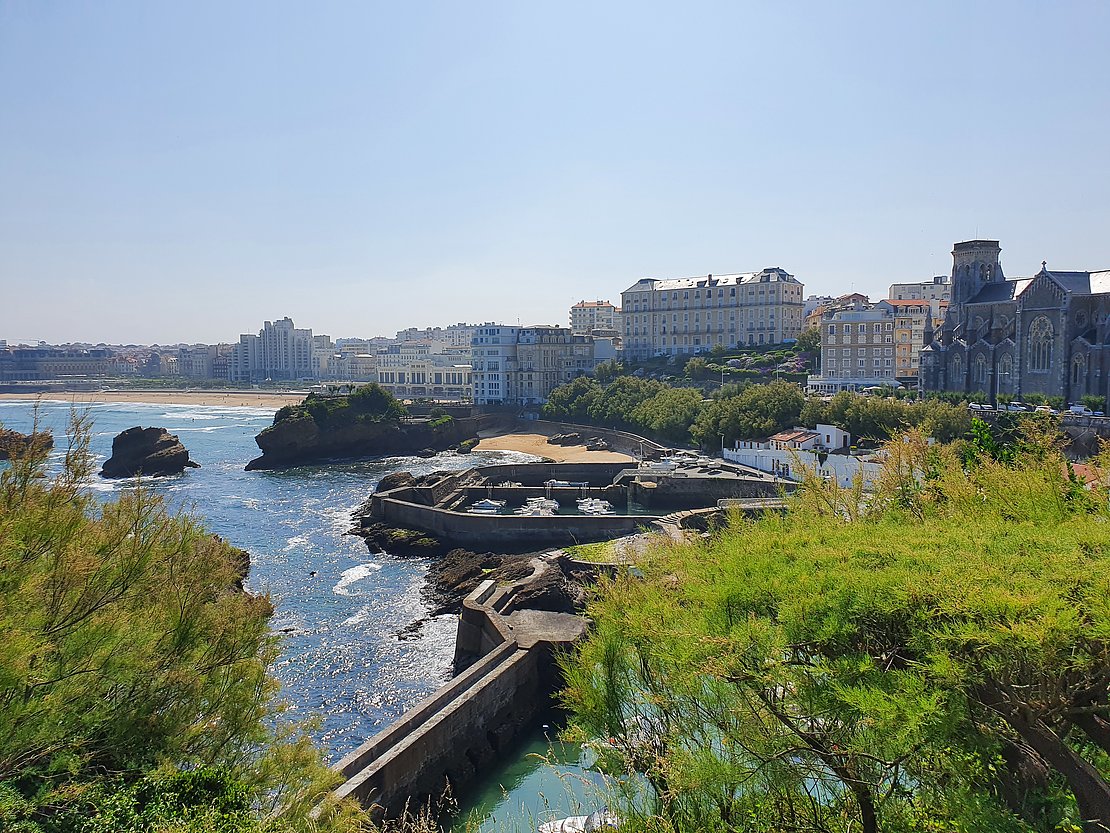 Biarritz - Photo © Archives LPA